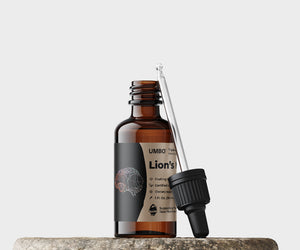 Triple-Extracted Lion's Mane Mushroom Tincture