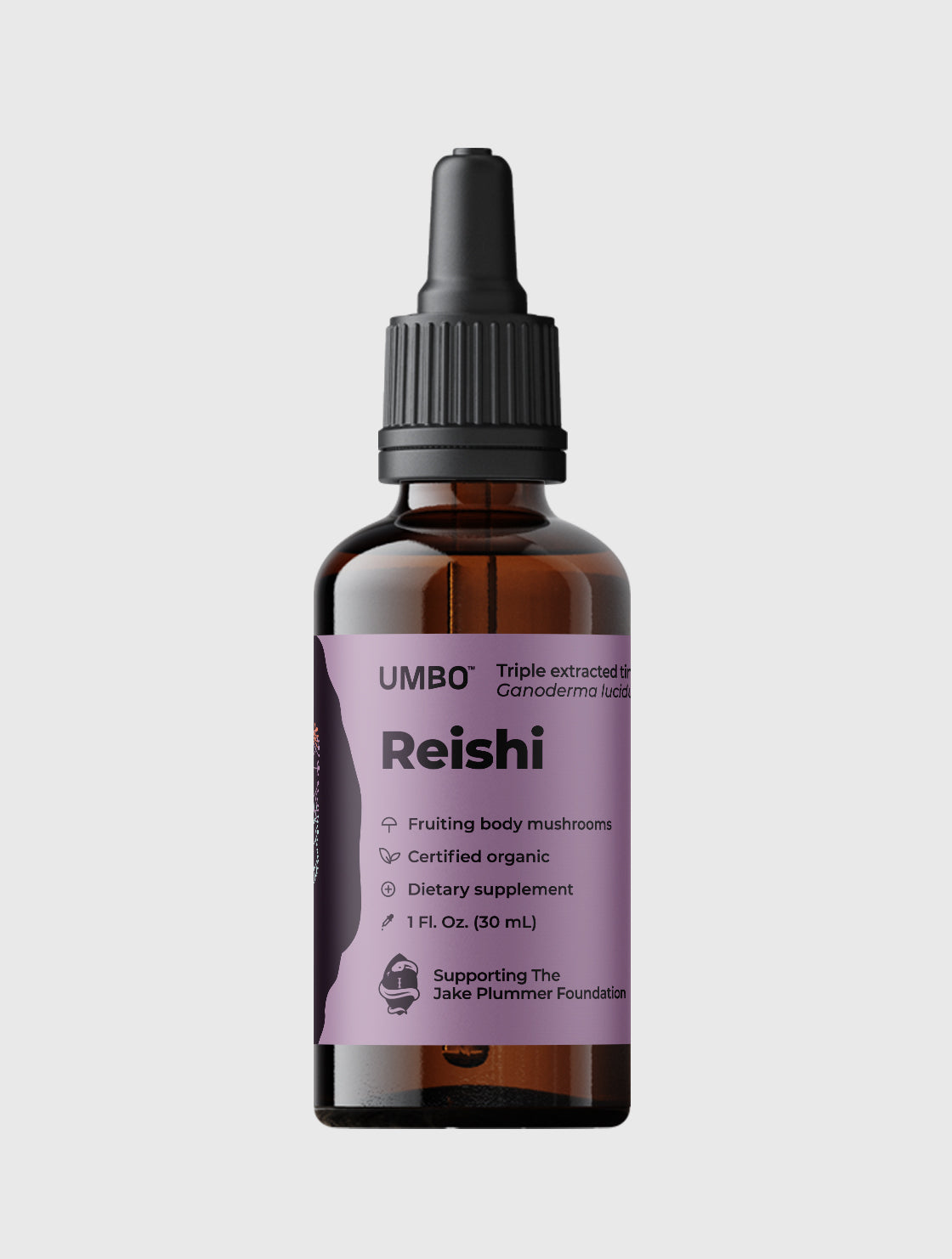 Triple-Extracted Reishi Mushroom Tincture