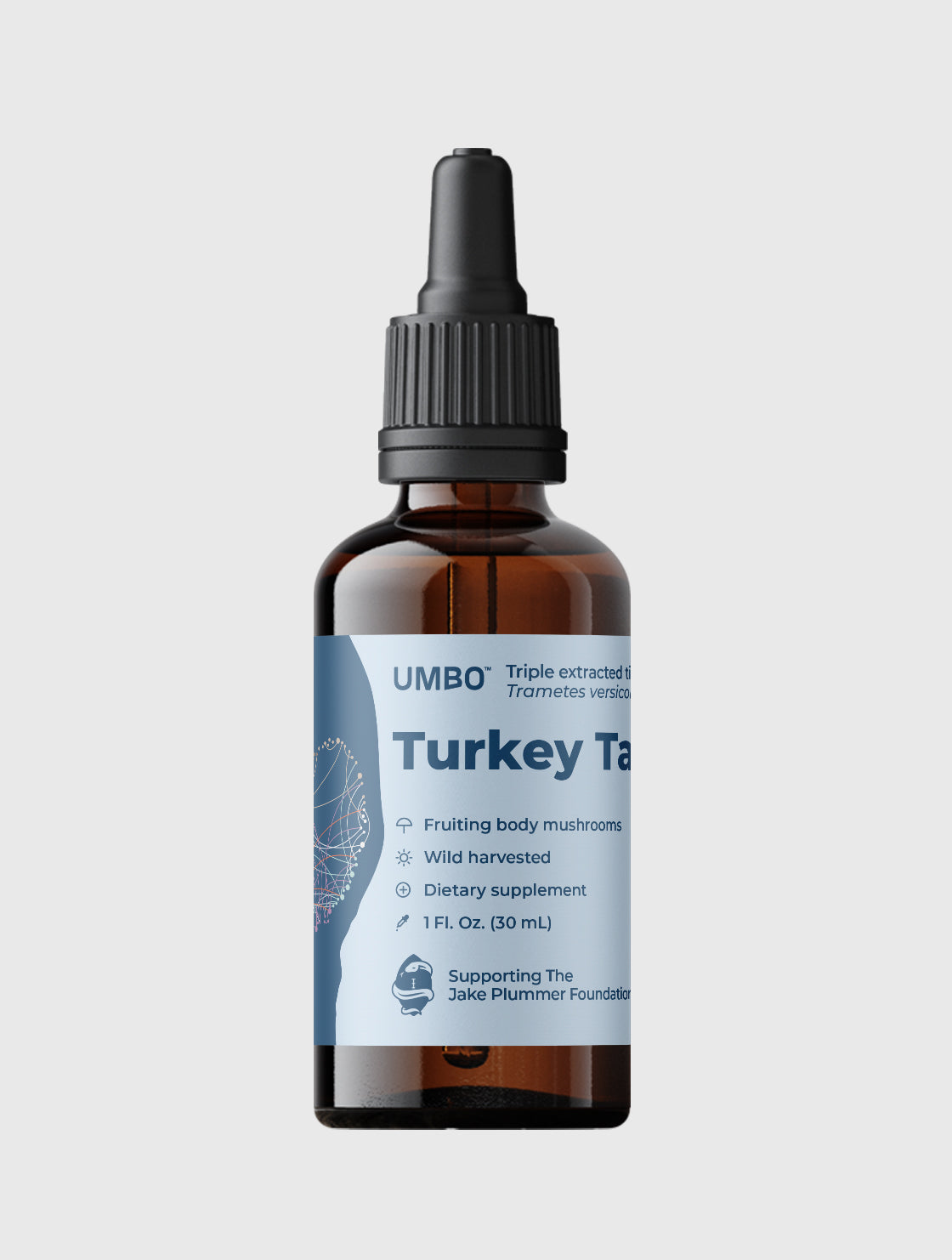 Triple-Extracted Turkey Tail Mushroom Tincture