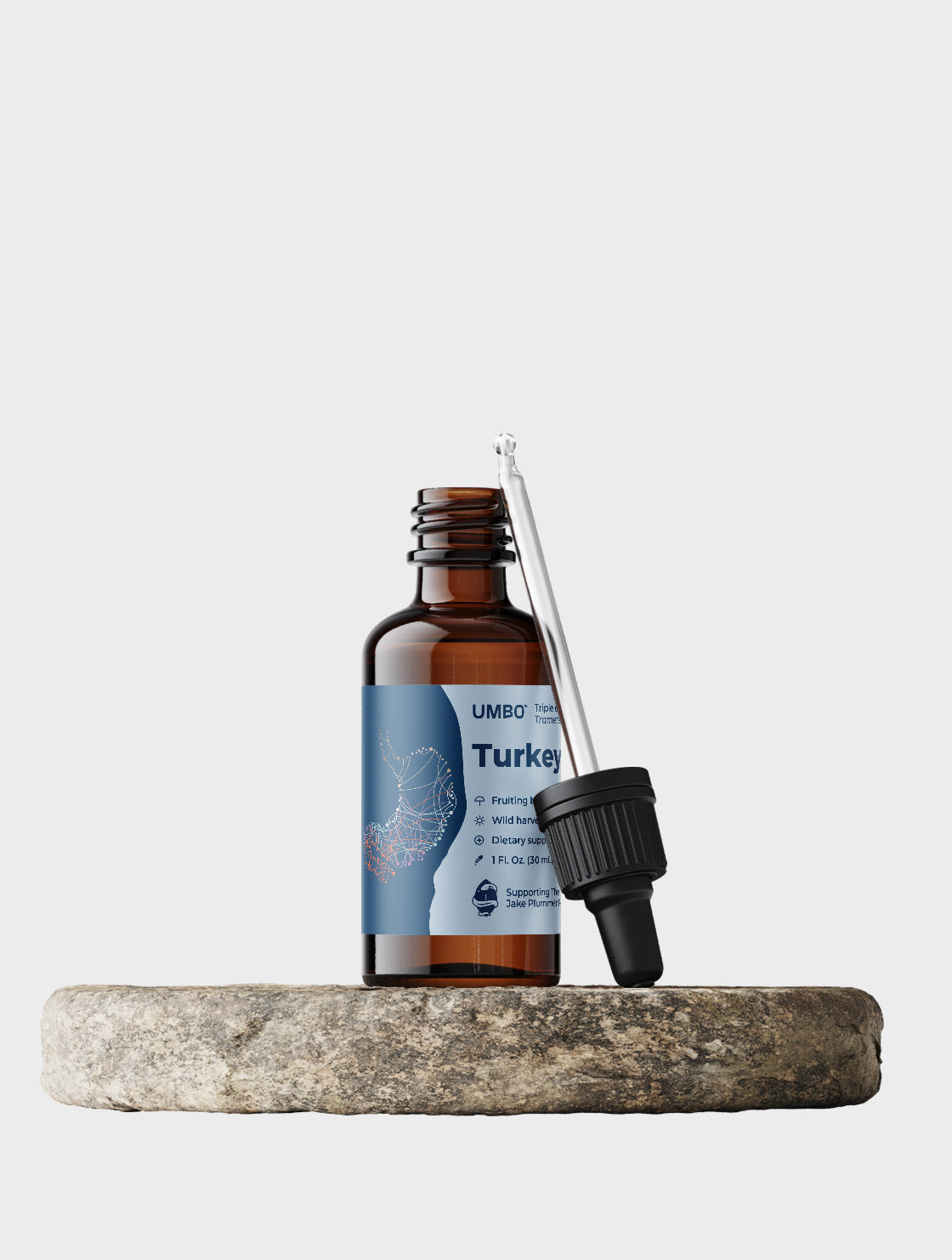 Triple-Extracted Turkey Tail Mushroom Tincture