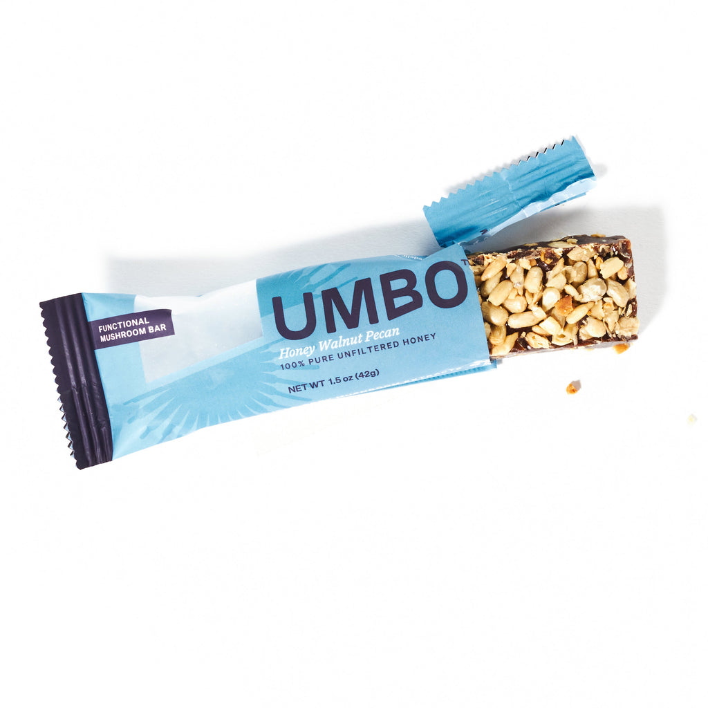 Umbo Mushrooms Nutrition Bars Functional Mushroom Bar Caddy (12)